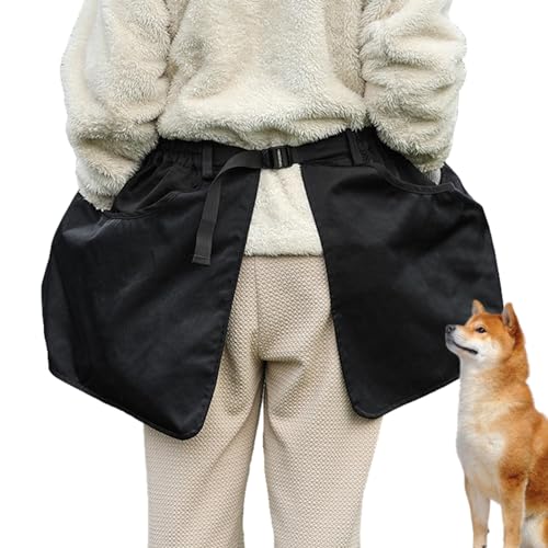 Hundetrainingsschürze mit Leckerlibeutel, verstellbare Hundetraining Taillenschürze, schnell trocknende Hundetrainer Schürze, atmungsaktive Hundetraining Hüfttasche, Schwarze Hundetrainerschürze Hundetrainingsschürze mit Leckerlibeutel, verstellbare Hundetraining Taillenschürze, schnell trocknende Hundetrainer Schürze, atmungsaktive Hundetraining Hüfttasche, Schwarze Hundetrainerschürze von zwxqe