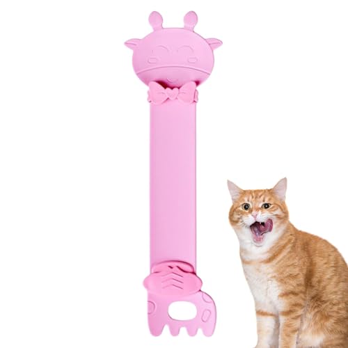 Katzen-Löffel, Cartoon-Nassfutter-Futterstation für Haustiere, Cartoon-Design, Fütterungswerkzeug für Kaninchen, Hunde, Katzen und andere Kleintiere Katzen-Löffel, Cartoon-Nassfutter-Futterstation für Haustiere, Cartoon-Design, Fütterungswerkzeug für Kaninchen, Hunde, Katzen und andere Kleintiere von zwxqe