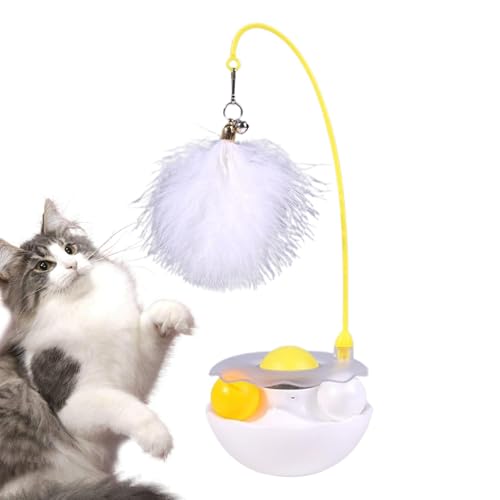 zwxqe Katzenbälle, Haustierspielzeug, Übungsbälle, interaktives Kätzchenspielzeug, Rollbahnen für Katzen, Katzenminze-Bälle für Katzen, Rollbahnbälle für Katzen mit Katzenminze für Indoor-Spielen und zwxqe Katzenbälle, Haustierspielzeug, Übungsbälle, interaktives Kätzchenspielzeug, Rollbahnen für Katzen, Katzenminze-Bälle für Katzen, Rollbahnbälle für Katzen mit Katzenminze für Indoor-Spielen und von zwxqe