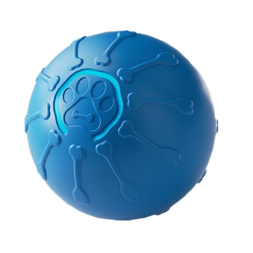 zwxqe Katzenball Spielzeug Smart Elektrische Automatische Katzenbälle mit Licht, Haustierbedarf, Übung Mentale Stimulation, Kratzbaum Jagd Simulation, Ideal für Training Klettern 200mAh von zwxqe