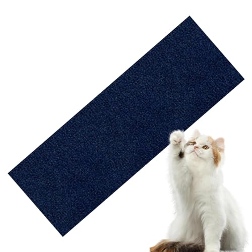 zwxqe Katzenkratzpad - Katzenkratzer Kratzbrett Pfosten - Trimmbares Kratzbrett, Möbelschutz Wandkratzer, Kratzpad für Indoor Katzen Kätzchen von zwxqe