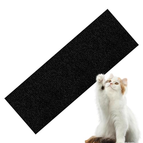 zwxqe Katzenkratzpads für Indoor-Katzen, Kratzbrett, Wandmontage, selbstklebendes Kratzpad, zuschneidbarer Wandkratzer für Indoor-Katzen von zwxqe