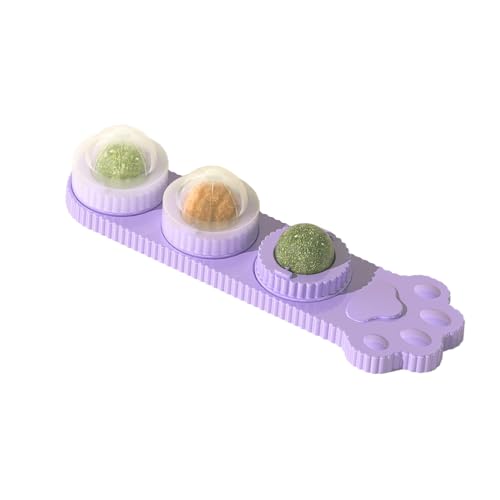 zwxqe Katzenminze Leckerli Ball | Kätzchen Zähne Reiniger | Interaktives Katzenminze Spielzeug | Wand Montierter Ball Katzenspielzeug Katzenminze Lecken Spielzeug Rotierendes Katzenspielzeug Kaubarer zwxqe Katzenminze Leckerli Ball | Kätzchen Zähne Reiniger | Interaktives Katzenminze Spielzeug | Wand Montierter Ball Katzenspielzeug Katzenminze Lecken Spielzeug Rotierendes Katzenspielzeug Kaubarer von zwxqe