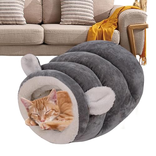 zwxqe Katzennest Bett, Winter Katzenbett, Schlafsack Kätzchenbett, Warmes Katzenbett, Hundeschlafsack, Katzenschlafsack, Katzensack Halbgeschlossen, Kleine Katzen Bett, Kleine Hunde zwxqe Katzennest Bett, Winter Katzenbett, Schlafsack Kätzchenbett, Warmes Katzenbett, Hundeschlafsack, Katzenschlafsack, Katzensack Halbgeschlossen, Kleine Katzen Bett, Kleine Hunde von zwxqe