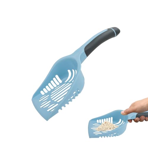 Katzenstreuschaufel | Pet Sifter Poop Scoop - Wiederverwendbare Katzenkotschaufel, Haustierkotschaufel für Haustiere und Katzen Katzentoilette Katzenstreuschaufel | Pet Sifter Poop Scoop - Wiederverwendbare Katzenkotschaufel, Haustierkotschaufel für Haustiere und Katzen Katzentoilette von zwxqe