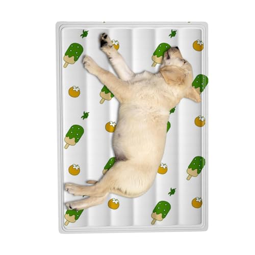 zwxqe Kühlmatte für Hunde, kühlende Haustiermatte für Katzen, waschbare Kühlmatte für Kiste, Zwinger, Bett, Sofa für Zwinger, Kisten, Auto, drinnen und draußen zwxqe Kühlmatte für Hunde, kühlende Haustiermatte für Katzen, waschbare Kühlmatte für Kiste, Zwinger, Bett, Sofa für Zwinger, Kisten, Auto, drinnen und draußen von zwxqe