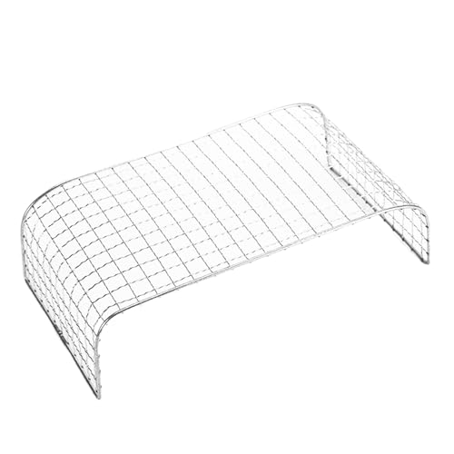 zwxqe Lizard Hammock Made with Stainless Steel Mesh, Ideal Climbing Bed for Bearded Dragons Aquarium Accessory and Reptile Cooling Spot for Snakes, Turtles, Hermit Crabs zwxqe Lizard Hammock Made with Stainless Steel Mesh, Ideal Climbing Bed for Bearded Dragons Aquarium Accessory and Reptile Cooling Spot for Snakes, Turtles, Hermit Crabs von zwxqe