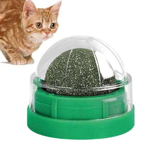zwxqe Lustiger Katzenball, Katzenleckerli-Ball, Katzenminze-Spielzeug für Katzen, Appetitanregendes Katzenspielzeug, Verdauungsverbesserung Katzenspielzeug, Katzenminze Leckerli-Ball, zwxqe Lustiger Katzenball, Katzenleckerli-Ball, Katzenminze-Spielzeug für Katzen, Appetitanregendes Katzenspielzeug, Verdauungsverbesserung Katzenspielzeug, Katzenminze Leckerli-Ball, von zwxqe