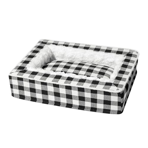 zwxqe Mittelgroßes Hundebett Weiche Hundesofa Waschbar Hundebett Hundemöbel Abnehmbare Hundebetten Haustier Couch Bett Bequemes Hundeschlafbett Plüsch Hundebett für Haustiere zwxqe Mittelgroßes Hundebett Weiche Hundesofa Waschbar Hundebett Hundemöbel Abnehmbare Hundebetten Haustier Couch Bett Bequemes Hundeschlafbett Plüsch Hundebett für Haustiere von zwxqe