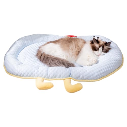 zwxqe Pet Cooling Pad, Dog Sleeping Cushion, Dog Breathable Ice Mat with Handle, Comfortable Resting Bed, Cool Supply for Pets Car Seats Indoor Travel and Summer Use, 23.62x17.72 Inches zwxqe Pet Cooling Pad, Dog Sleeping Cushion, Dog Breathable Ice Mat with Handle, Comfortable Resting Bed, Cool Supply for Pets Car Seats Indoor Travel and Summer Use, 23.62x17.72 Inches von zwxqe