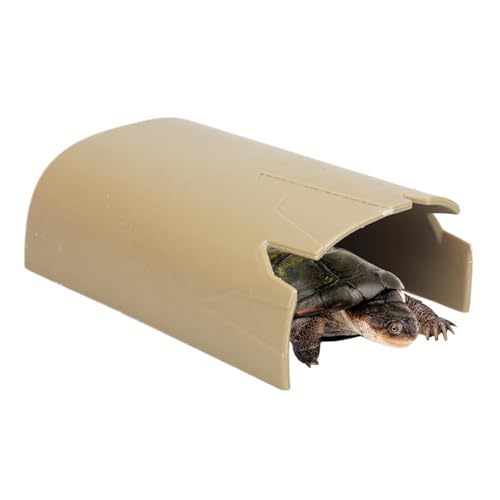 zwxqe Schlangendekorationen, Eidechsenhöhle Dekoration, kompakte Reptilienverstecke, Gecko-Tank, Schlangenhöhle Unterschlupf, Reptilienkletterhöhle, Eidechsendekoration, exotische Haustierhöhle von zwxqe