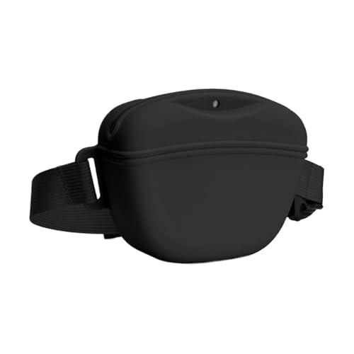 zwxqe Silikon-Hundeleckerli-Tasche, tragbarer Hundetrainingsbehälter, Hundesnackbeutel, Outdoor-Hunde-Futterspender, Welpen-Leckerli-Halter, Wandern, Leckerlis, Trainings-Beutel, zwxqe Silikon-Hundeleckerli-Tasche, tragbarer Hundetrainingsbehälter, Hundesnackbeutel, Outdoor-Hunde-Futterspender, Welpen-Leckerli-Halter, Wandern, Leckerlis, Trainings-Beutel, von zwxqe