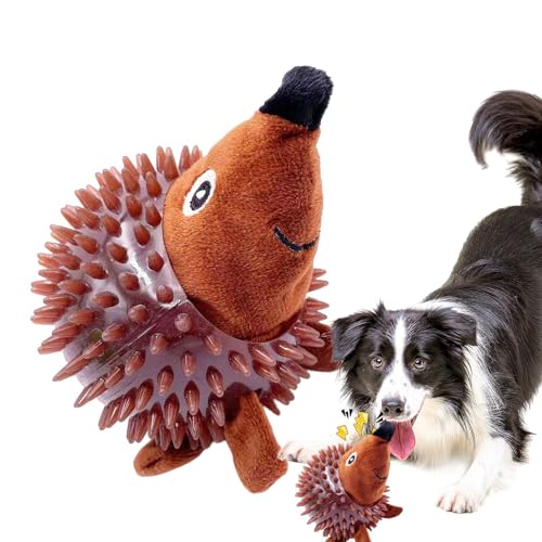 zwxqe Spiky Dog Ball Toy, Frog and Hedgehog Floating Chew Ball, Squeaky Natural Rubber Toy, 4.3x6.2 inches Aggressive Chewer for Teeth Cleaning and Interactive Play zwxqe Spiky Dog Ball Toy, Frog and Hedgehog Floating Chew Ball, Squeaky Natural Rubber Toy, 4.3x6.2 inches Aggressive Chewer for Teeth Cleaning and Interactive Play von zwxqe