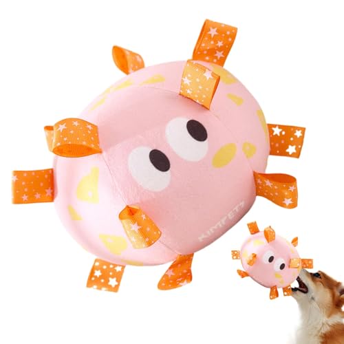 zwxqe Squeaky Pet Ball, Plush Dog Toy Ball, Medium Dog Toy, Pet Chewing Ball, Aggressive Dog Toy, Large Dog Ball, Interactive Chew Toy for Large Dog, Puppy, Medium Dogs zwxqe Squeaky Pet Ball, Plush Dog Toy Ball, Medium Dog Toy, Pet Chewing Ball, Aggressive Dog Toy, Large Dog Ball, Interactive Chew Toy for Large Dog, Puppy, Medium Dogs von zwxqe
