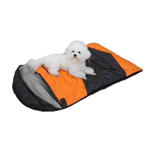 zwxqe Wärme-Hundeschlafsack, Hundebett, Rucksackausrüstung, beheizter Haustierschlafsack, tragbarer Hundeschlafsack, elektrische Heizung, Hundebett, Hundeschlafsack zum Wandern, 38 x 18 x 18 cm zwxqe Wärme-Hundeschlafsack, Hundebett, Rucksackausrüstung, beheizter Haustierschlafsack, tragbarer Hundeschlafsack, elektrische Heizung, Hundebett, Hundeschlafsack zum Wandern, 38 x 18 x 18 cm von zwxqe
