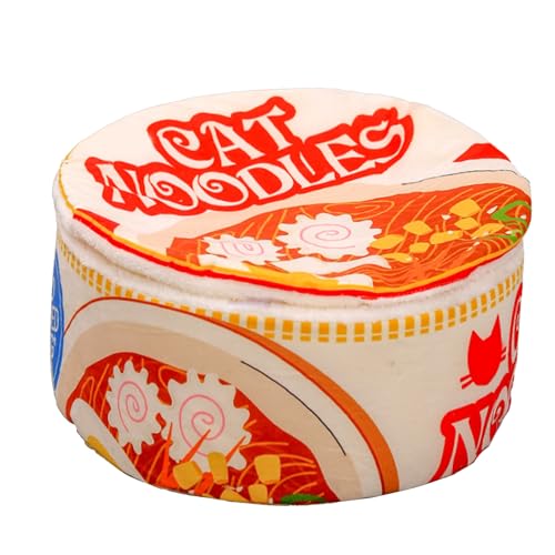zwxqe Washable Dog Bed, Pet Bed, Ramen Noodle Dog & Cat Nest, Keep Warm and Super Soft Creative Pet Nest, Soft Noodle Bowl, 15.75x15.75x7.87 Inches Cat Cushion for Indoor Animals zwxqe Washable Dog Bed, Pet Bed, Ramen Noodle Dog & Cat Nest, Keep Warm and Super Soft Creative Pet Nest, Soft Noodle Bowl, 15.75x15.75x7.87 Inches Cat Cushion for Indoor Animals von zwxqe