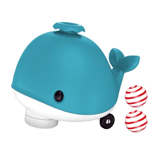 zwxqe Whale Floating Ball - Cute Whale Float Ball Toy | Pet Supplies, Flexible Wheels & Music Function, Cooling Fan, Balancing Blowing Games for Cats Kittens zwxqe Whale Floating Ball - Cute Whale Float Ball Toy | Pet Supplies, Flexible Wheels & Music Function, Cooling Fan, Balancing Blowing Games for Cats Kittens von zwxqe