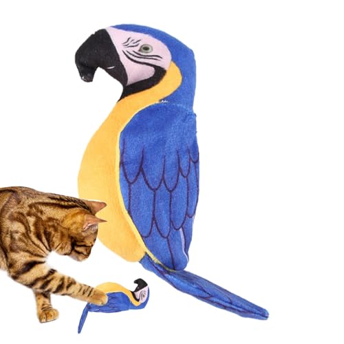 zwxqe Zwitschern Vogel Katzenspielzeug, Plüsch Katzenspielzeug, Interaktives Katzenkauspielzeug, Kätzchen Beißspielzeug, Thanksgiving Katzenspielzeug, Weiches Plüsch Vogel Spielzeug, zwxqe Zwitschern Vogel Katzenspielzeug, Plüsch Katzenspielzeug, Interaktives Katzenkauspielzeug, Kätzchen Beißspielzeug, Thanksgiving Katzenspielzeug, Weiches Plüsch Vogel Spielzeug, von zwxqe